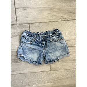 Peek Girls Denim Jean Shorts Size XL (12)